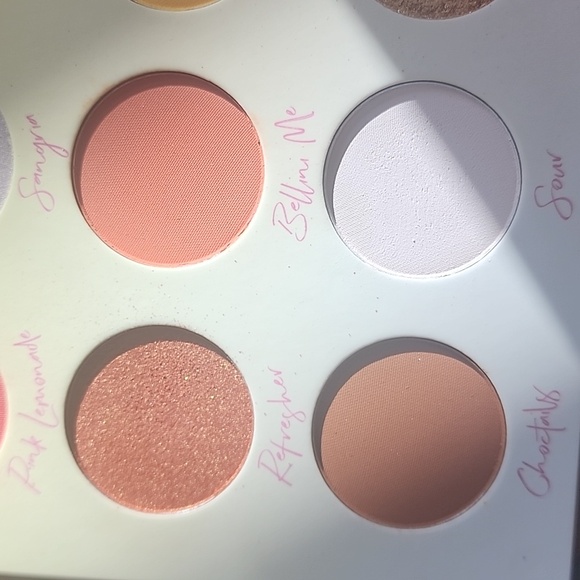 Eyeshadow makeup palate - Picture 8 of 9